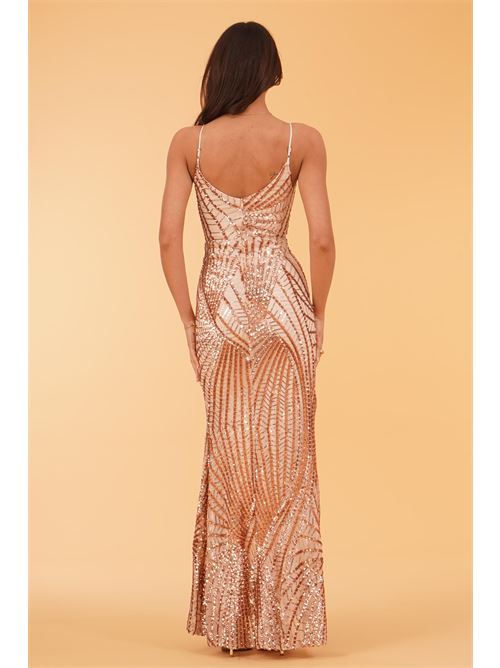 Abito Belladonna in paillettes The Dress London | BELLADONNAGOLD